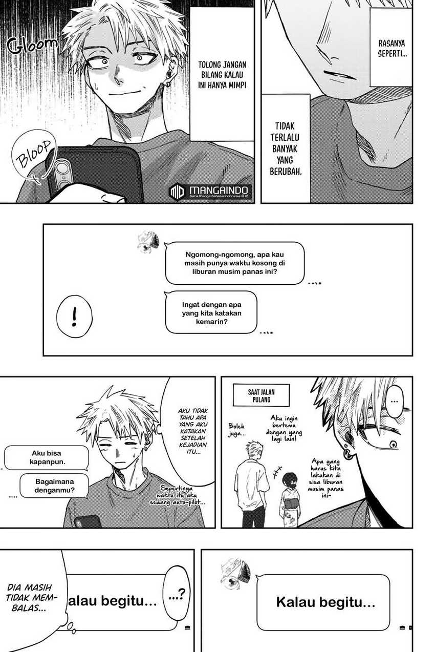 Kaoru Hana wa Rin to Saku Chapter 41 - halaman 12