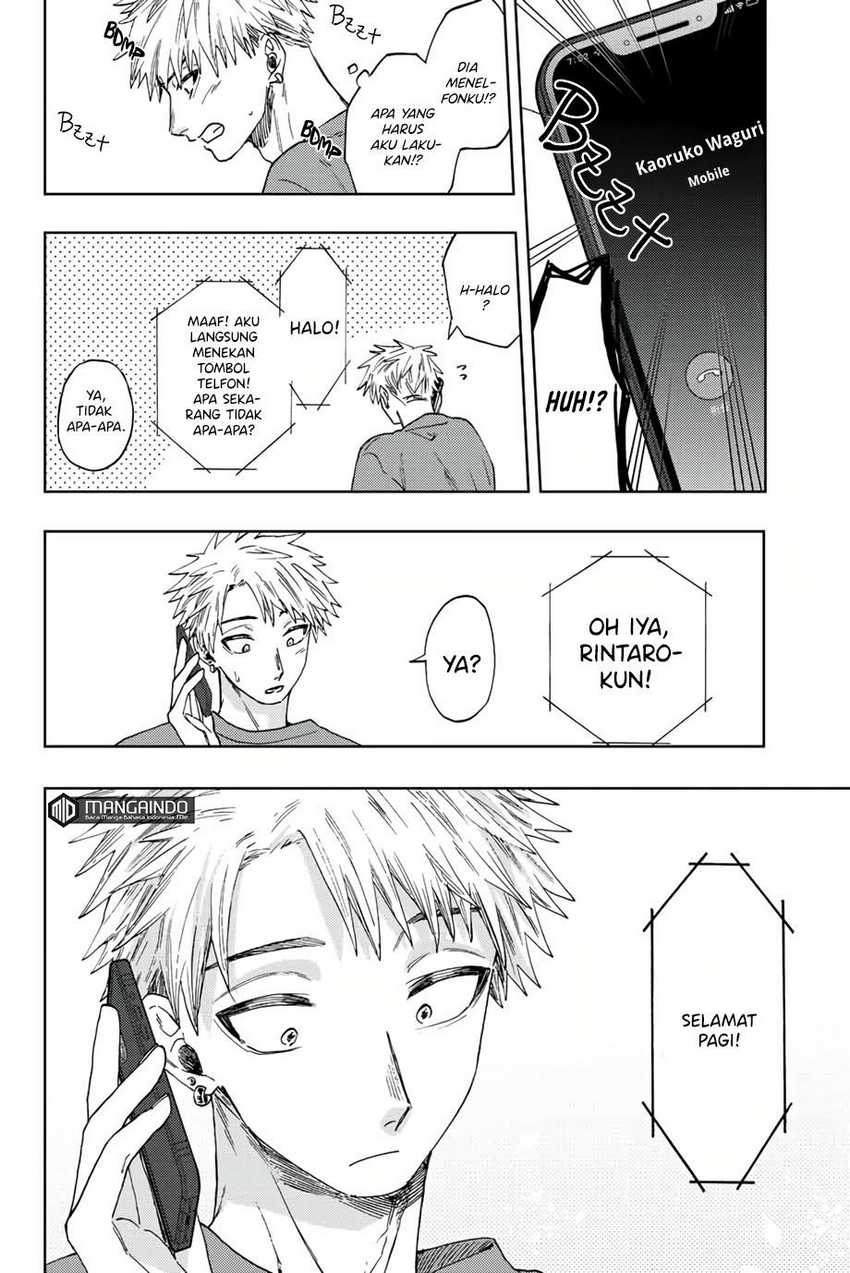 Kaoru Hana wa Rin to Saku Chapter 41 - halaman 13