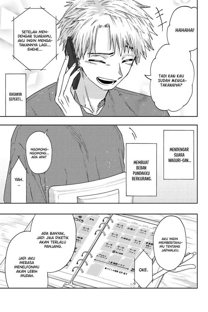 Kaoru Hana wa Rin to Saku Chapter 41 - halaman 14