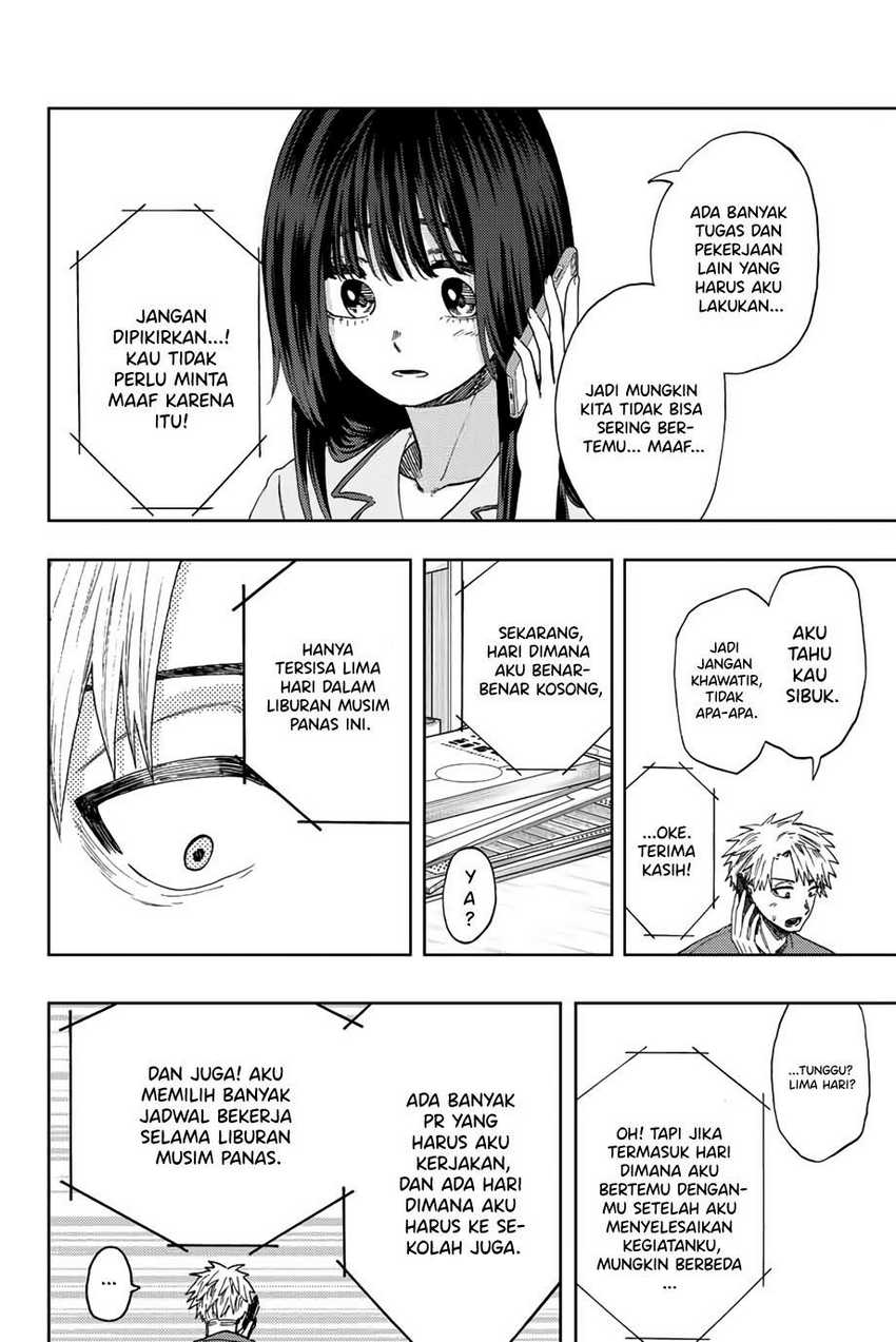 Kaoru Hana wa Rin to Saku Chapter 41 - halaman 15