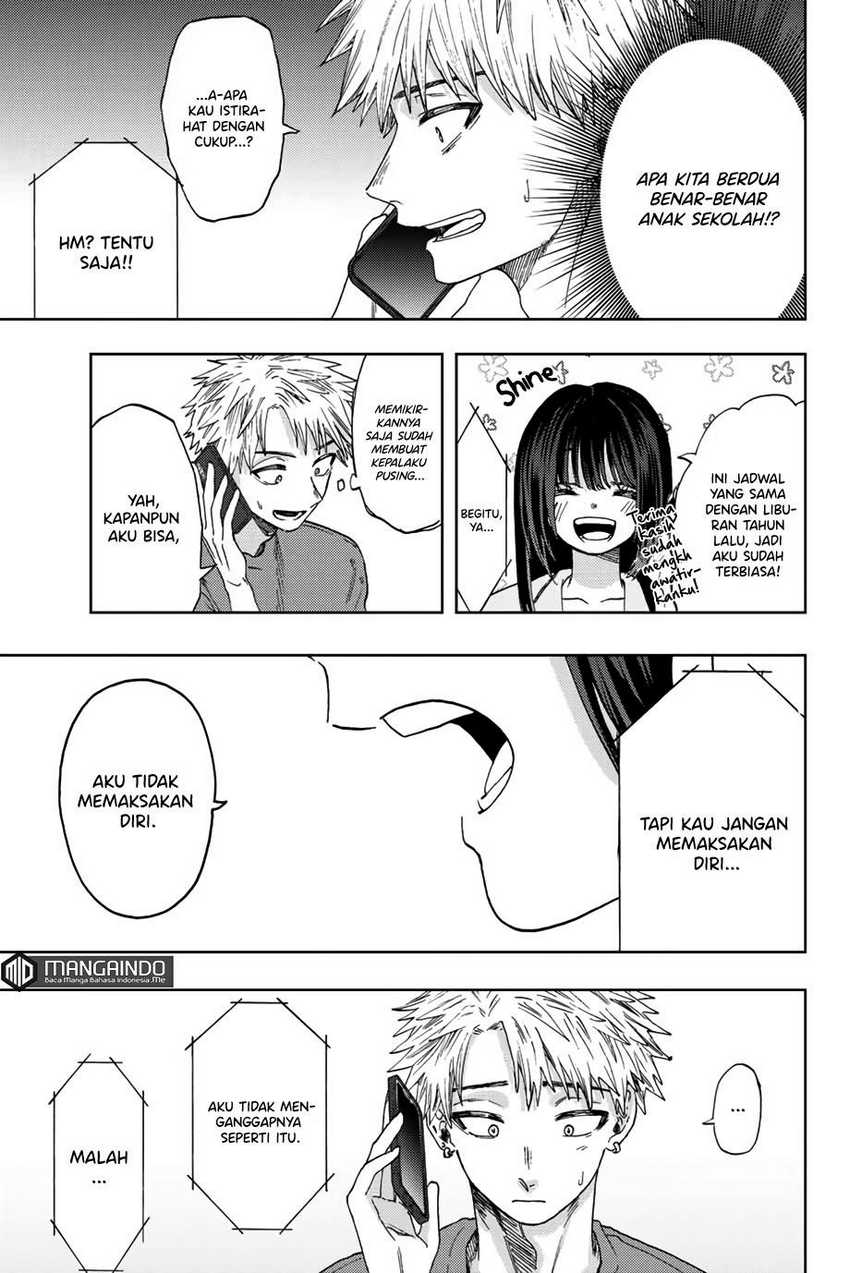 Kaoru Hana wa Rin to Saku Chapter 41 - halaman 16