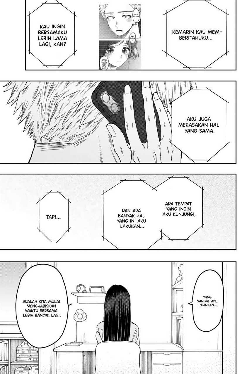 Kaoru Hana wa Rin to Saku Chapter 41 - halaman 18