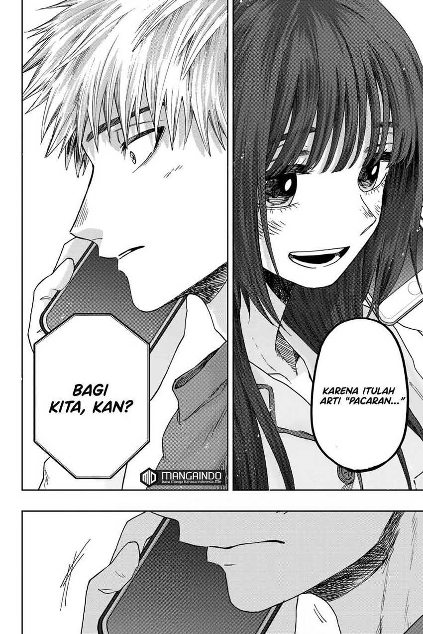 Kaoru Hana wa Rin to Saku Chapter 41 - halaman 19