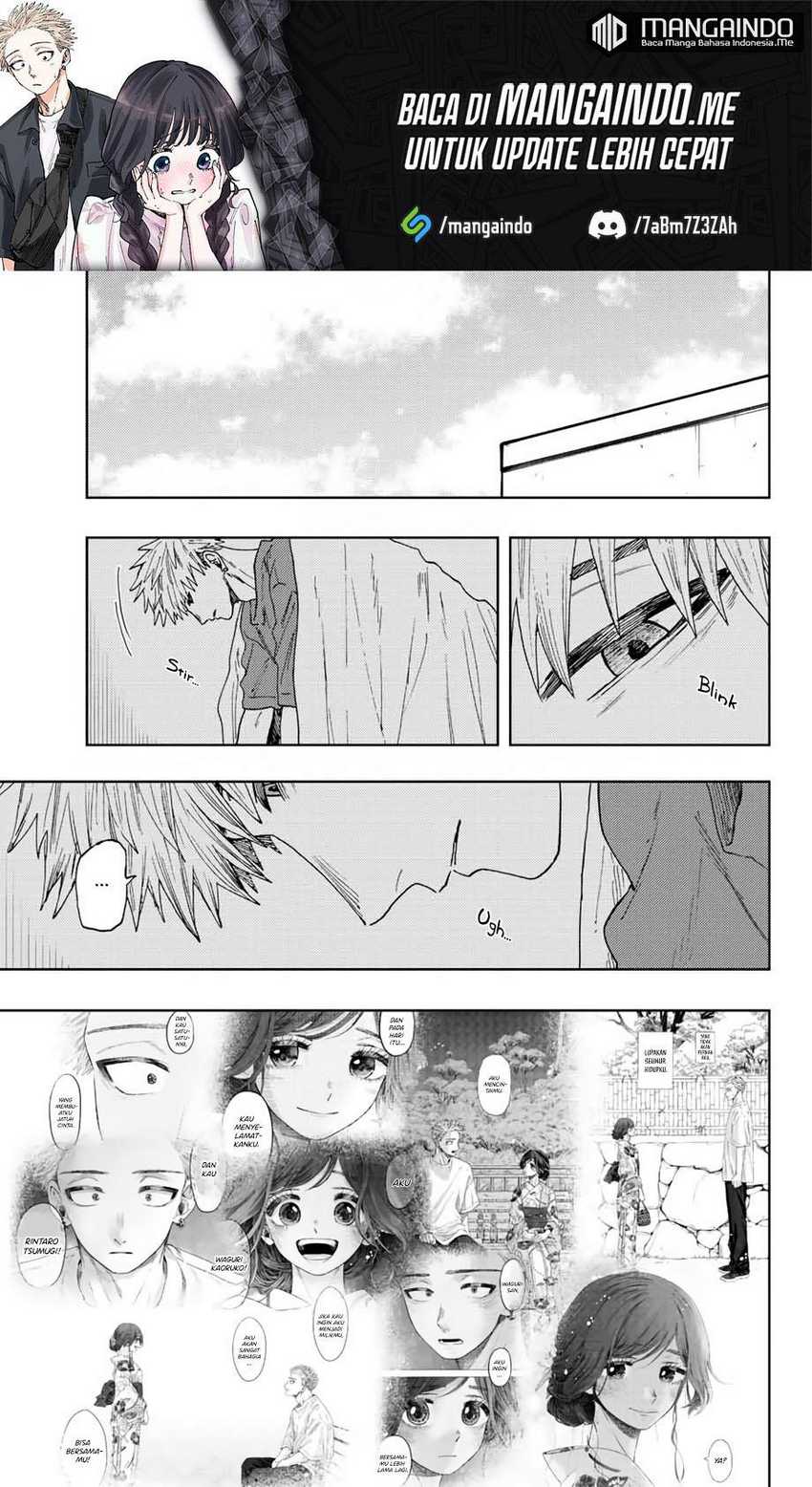 Kaoru Hana wa Rin to Saku Chapter 41 - halaman 2