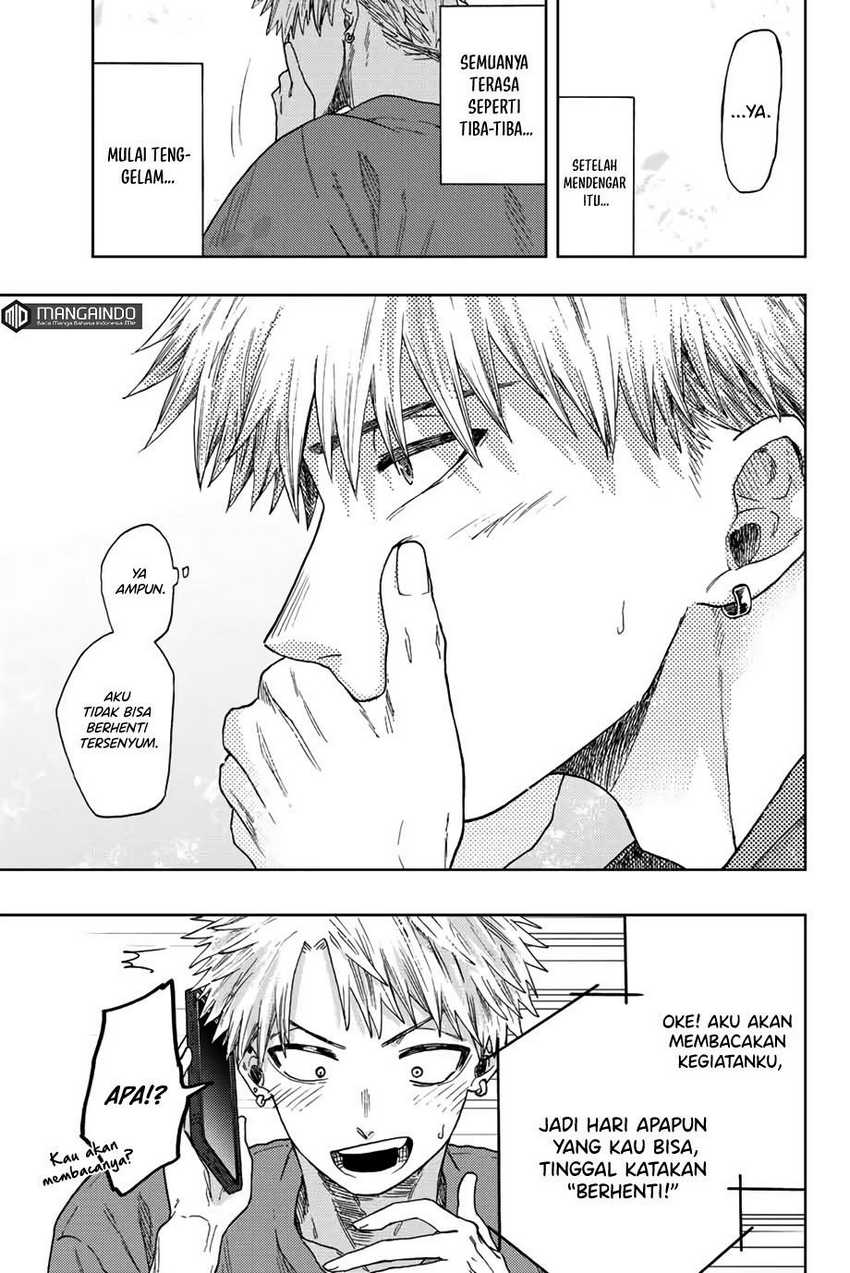 Kaoru Hana wa Rin to Saku Chapter 41 - halaman 20