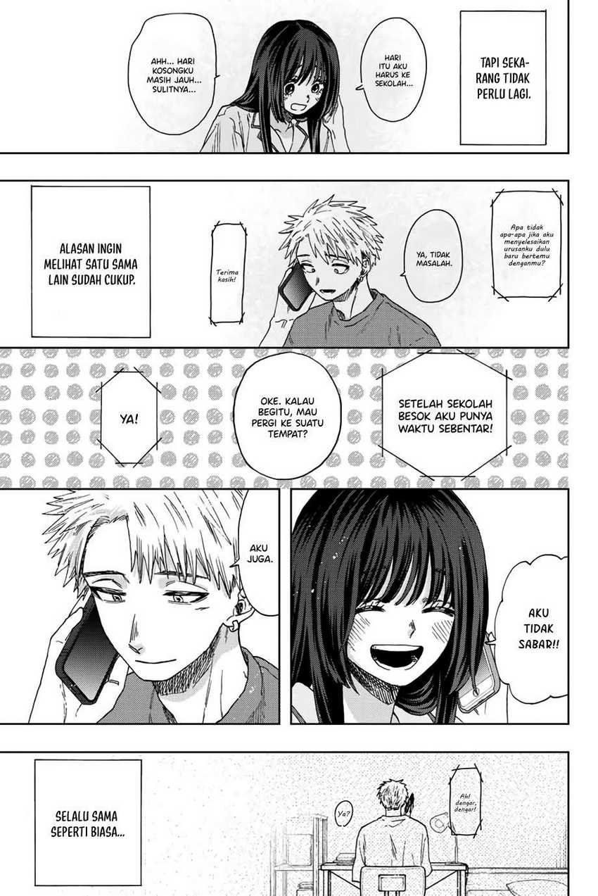 Kaoru Hana wa Rin to Saku Chapter 41 - halaman 22