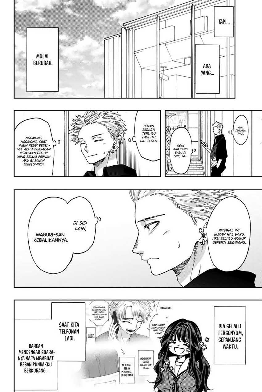 Kaoru Hana wa Rin to Saku Chapter 41 - halaman 23