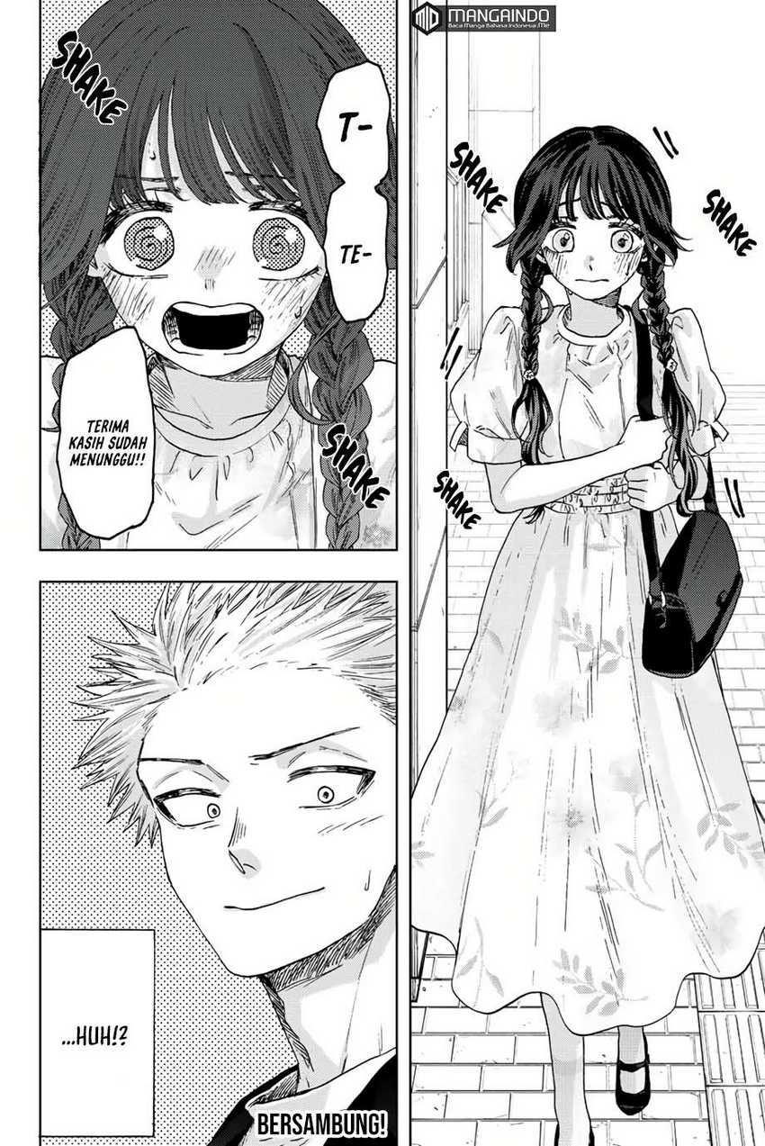Kaoru Hana wa Rin to Saku Chapter 41 - halaman 25