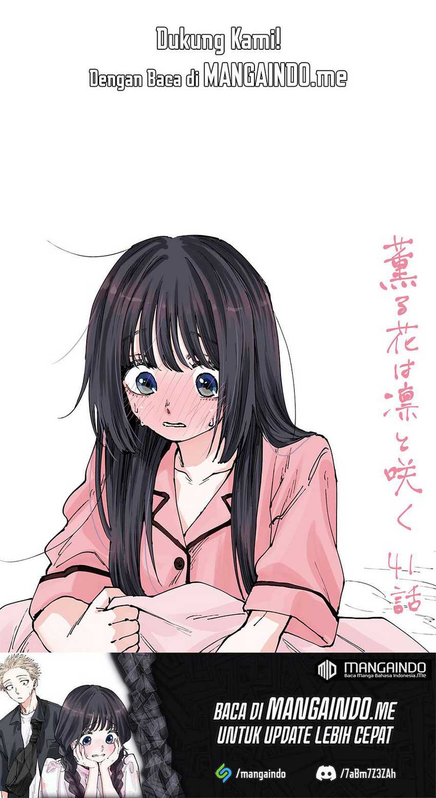 Kaoru Hana wa Rin to Saku Chapter 41 - halaman 26