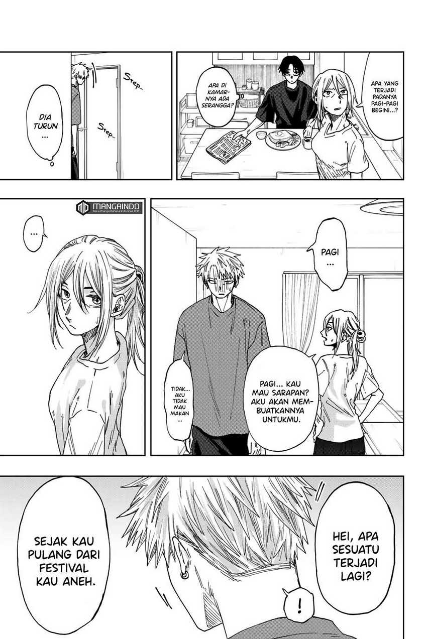 Kaoru Hana wa Rin to Saku Chapter 41 - halaman 4
