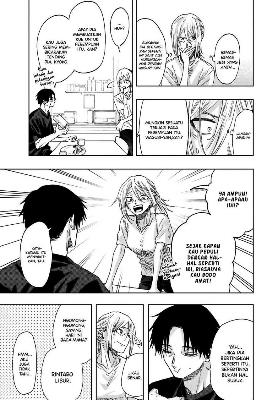 Kaoru Hana wa Rin to Saku Chapter 41 - halaman 6