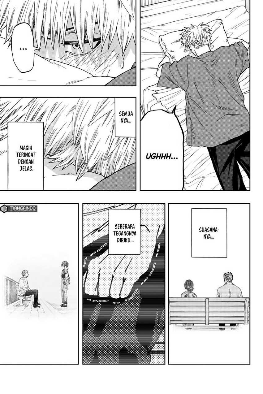 Kaoru Hana wa Rin to Saku Chapter 41 - halaman 8