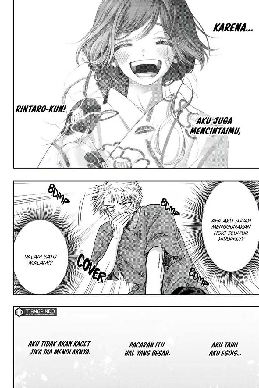 Kaoru Hana wa Rin to Saku Chapter 41 - halaman 9