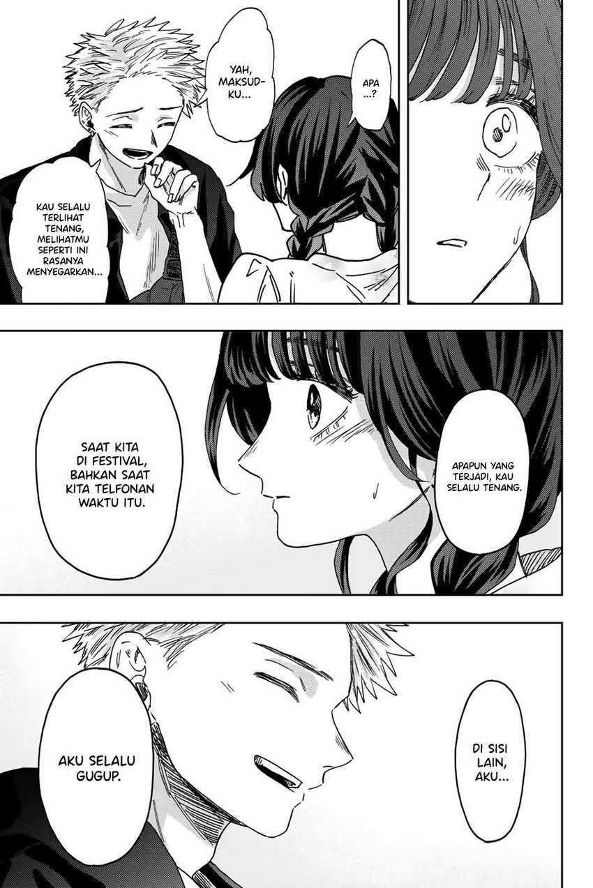 Kaoru Hana wa Rin to Saku Chapter 42 - halaman 10