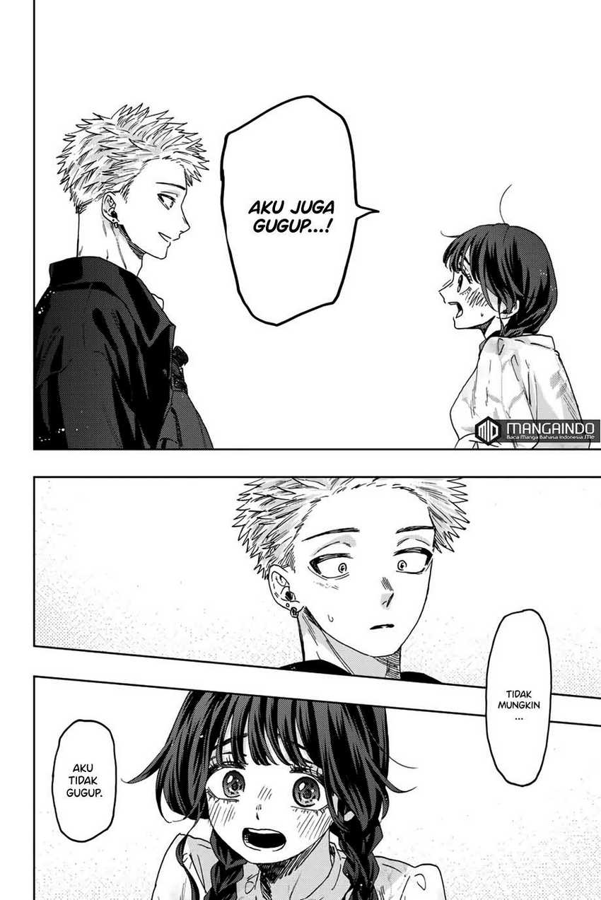 Kaoru Hana wa Rin to Saku Chapter 42 - halaman 11