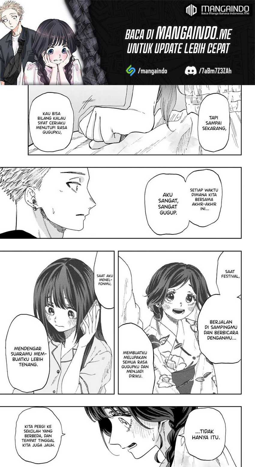 Kaoru Hana wa Rin to Saku Chapter 42 - halaman 12
