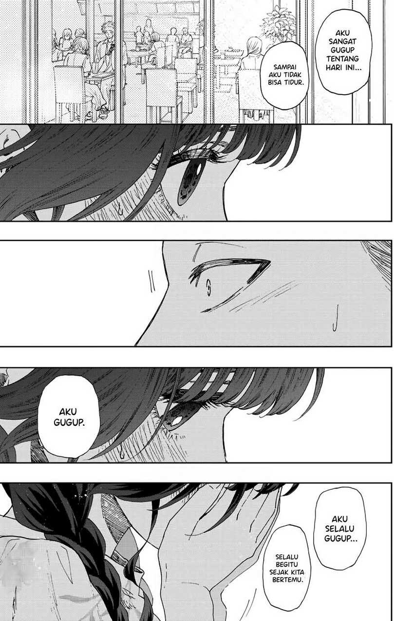 Kaoru Hana wa Rin to Saku Chapter 42 - halaman 14