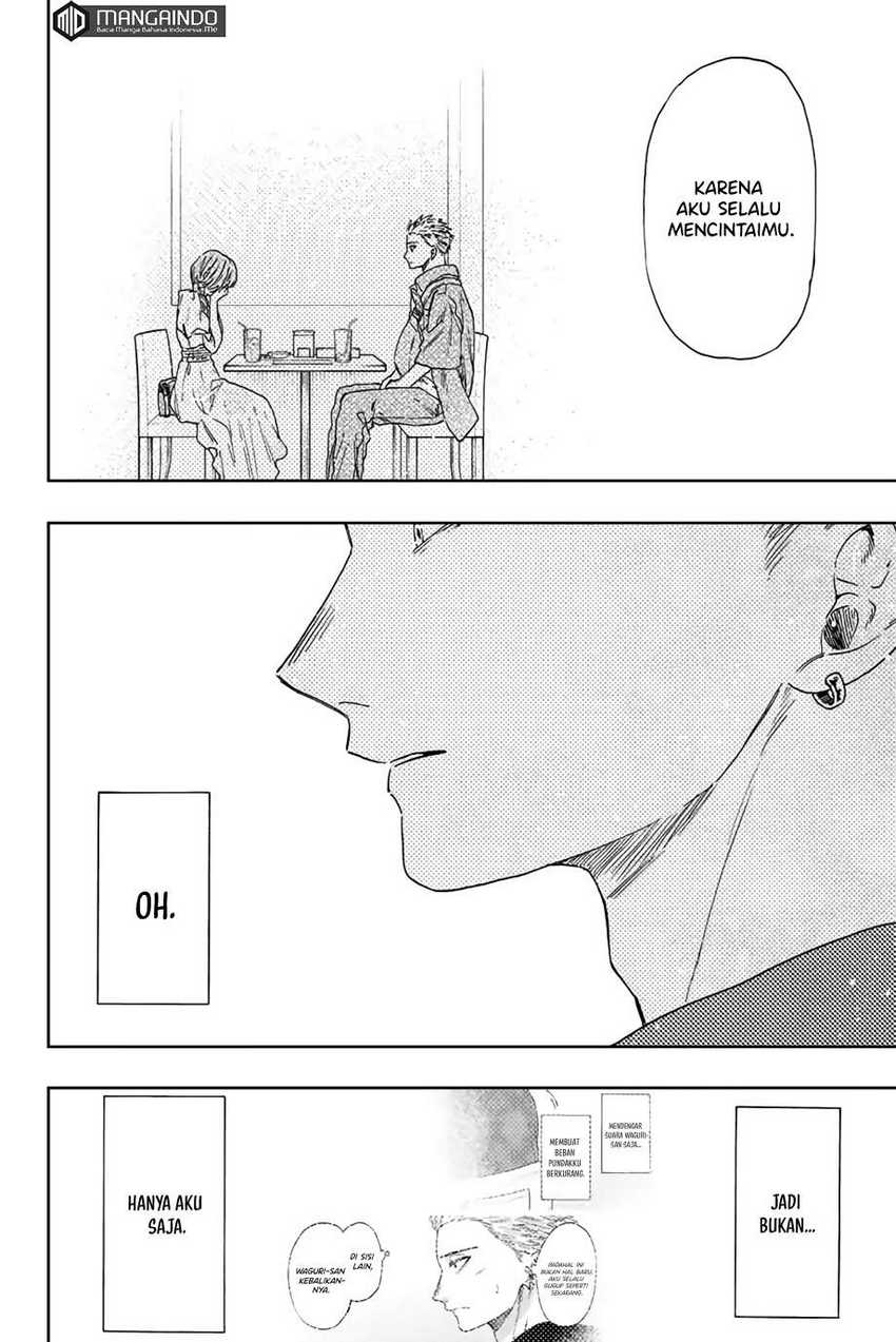 Kaoru Hana wa Rin to Saku Chapter 42 - halaman 15