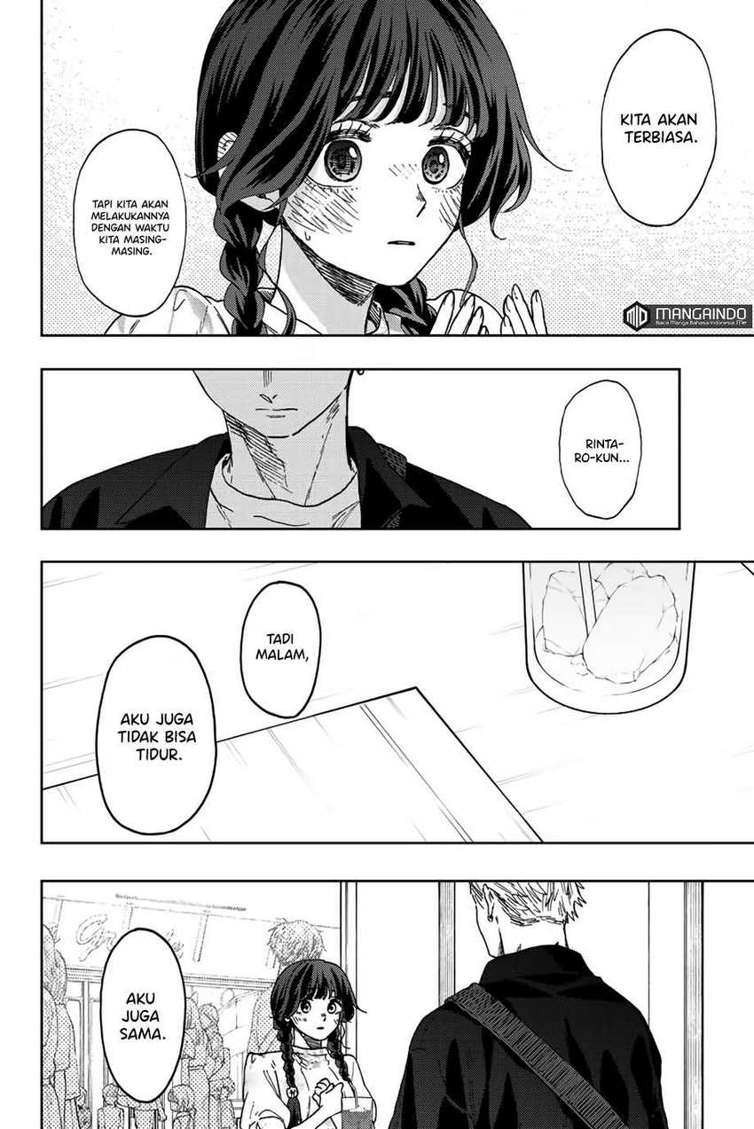 Kaoru Hana wa Rin to Saku Chapter 42 - halaman 17