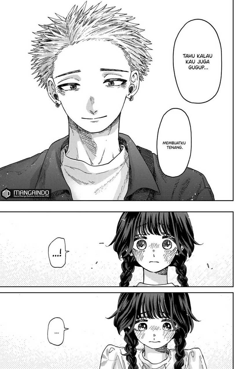 Kaoru Hana wa Rin to Saku Chapter 42 - halaman 18