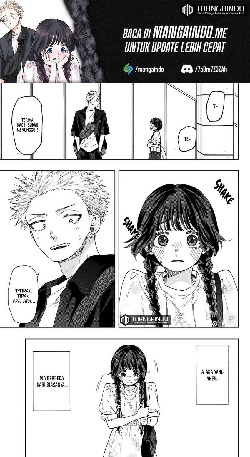 Kaoru Hana wa Rin to Saku Chapter 42 - halaman 2