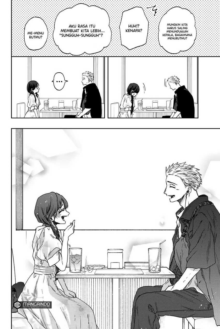 Kaoru Hana wa Rin to Saku Chapter 42 - halaman 21