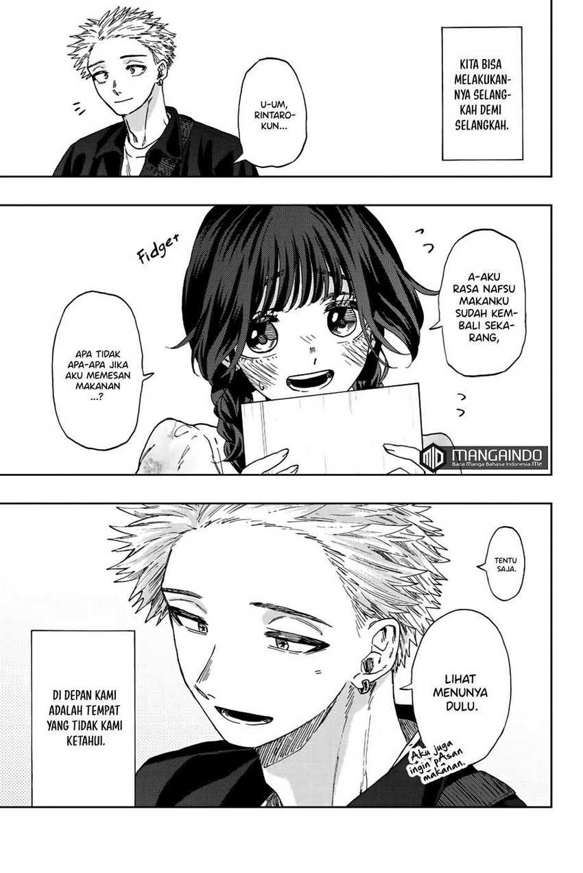 Kaoru Hana wa Rin to Saku Chapter 42 - halaman 22