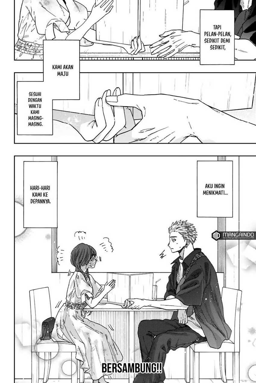 Kaoru Hana wa Rin to Saku Chapter 42 - halaman 23