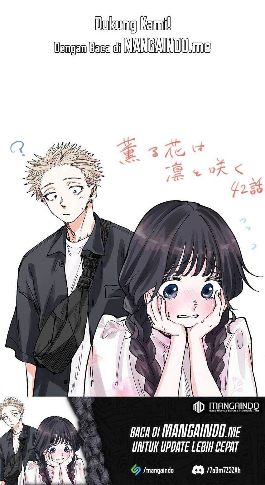 Kaoru Hana wa Rin to Saku Chapter 42 - halaman 24