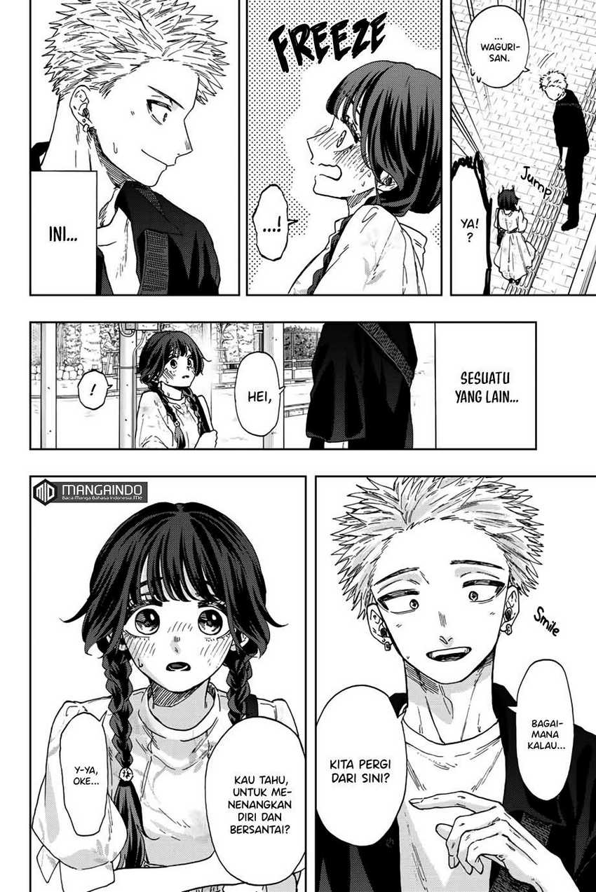 Kaoru Hana wa Rin to Saku Chapter 42 - halaman 3