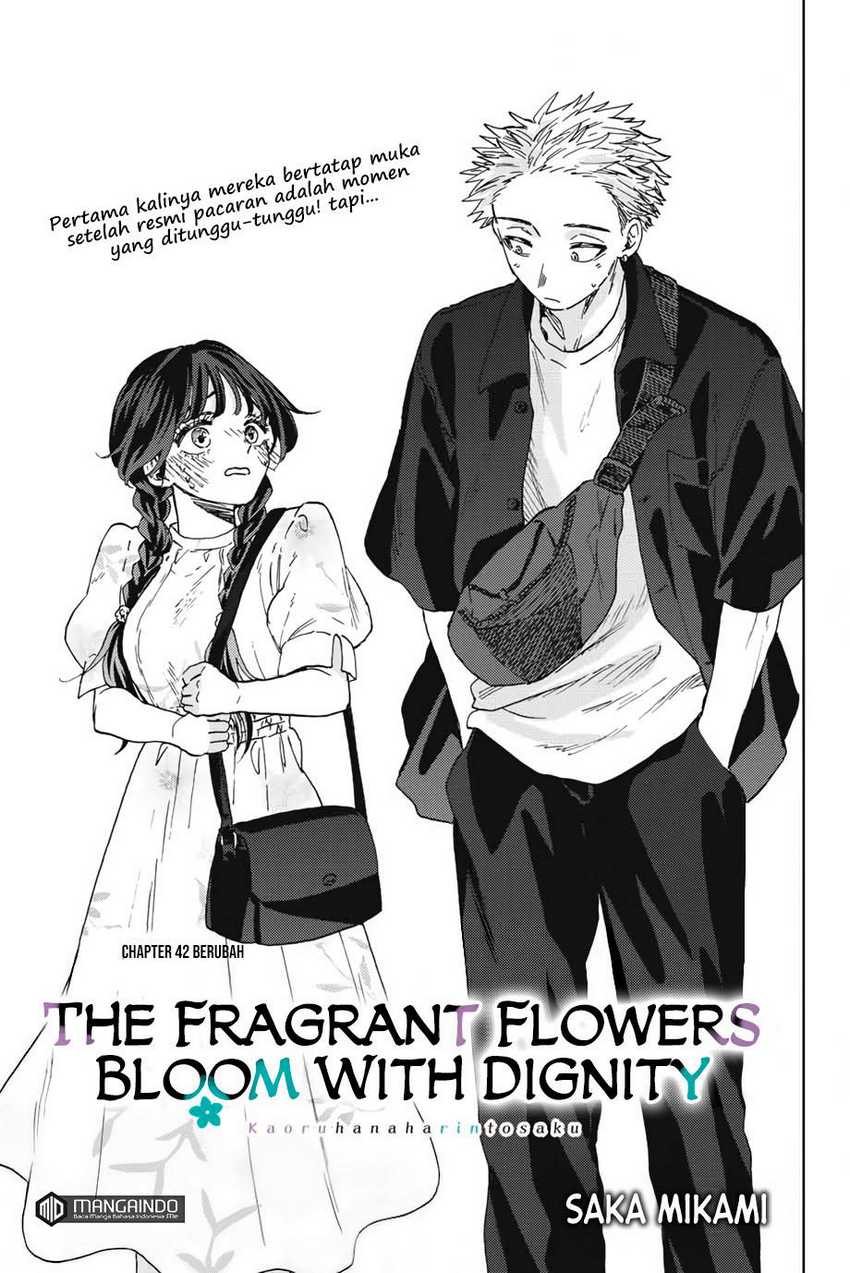 Kaoru Hana wa Rin to Saku Chapter 42 - halaman 4
