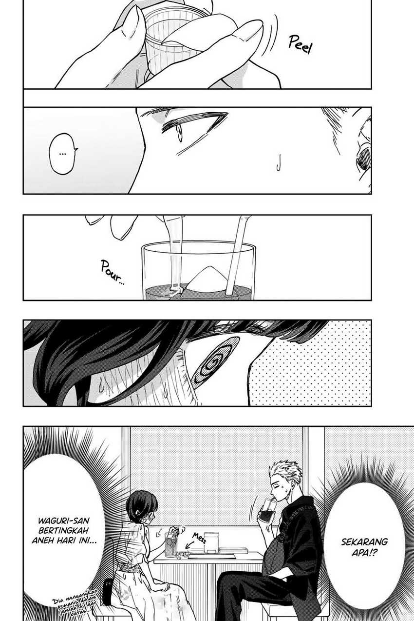 Kaoru Hana wa Rin to Saku Chapter 42 - halaman 5