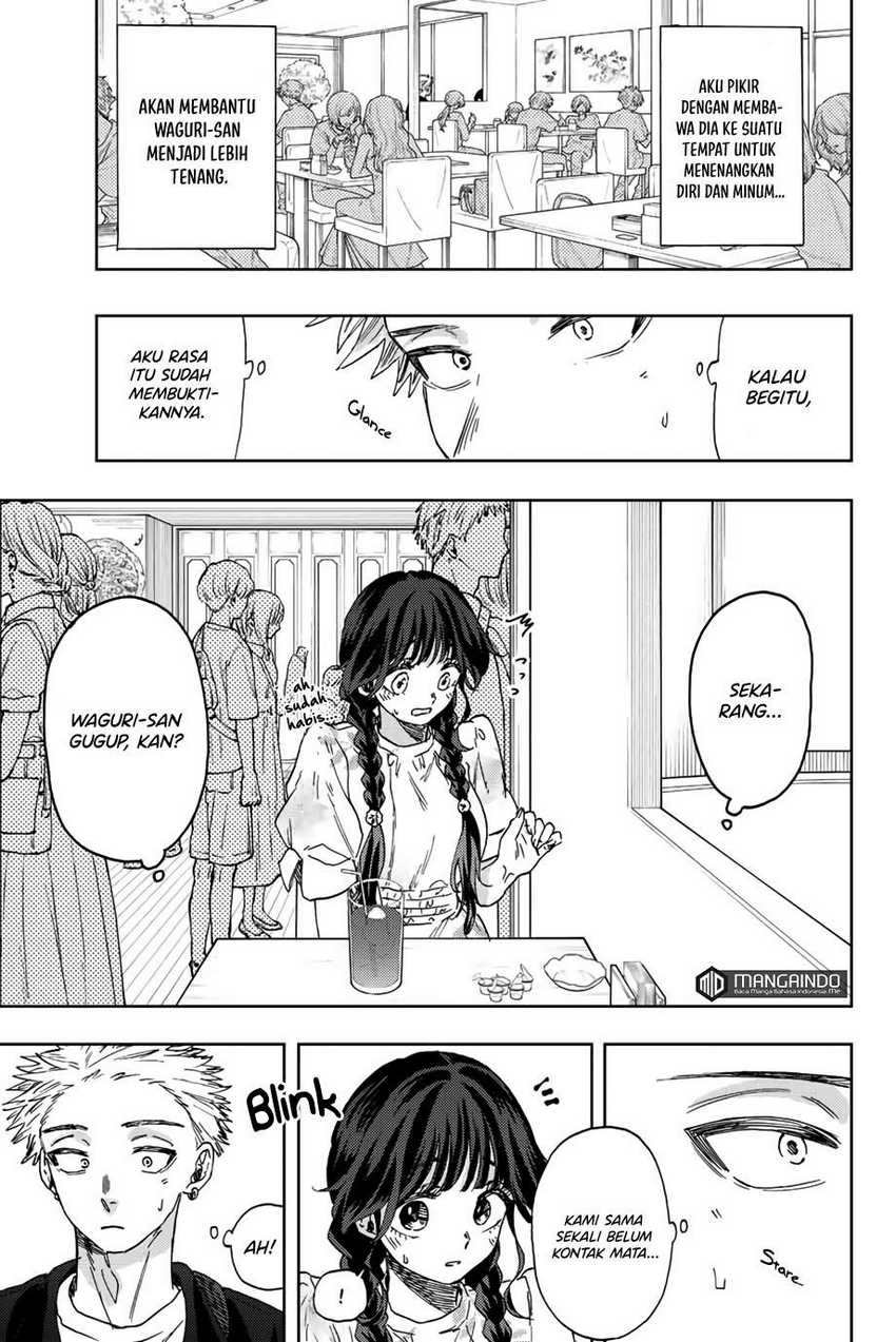 Kaoru Hana wa Rin to Saku Chapter 42 - halaman 6