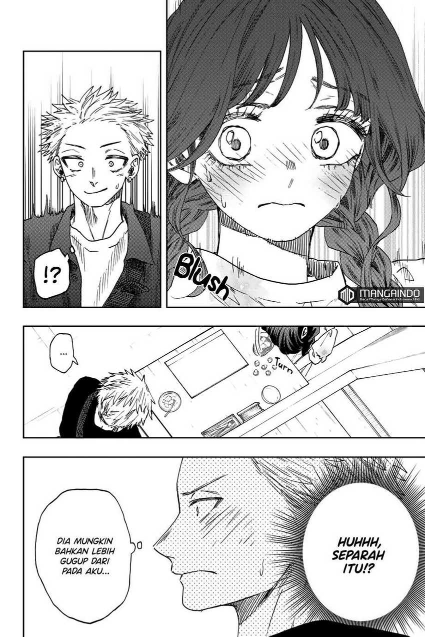 Kaoru Hana wa Rin to Saku Chapter 42 - halaman 7