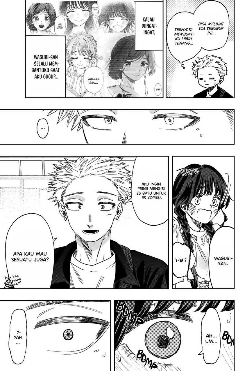 Kaoru Hana wa Rin to Saku Chapter 42 - halaman 8