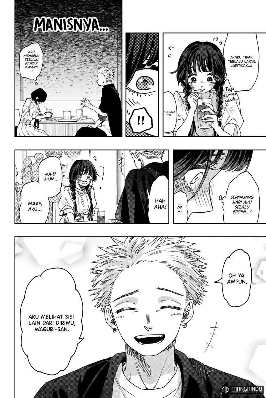 Kaoru Hana wa Rin to Saku Chapter 42 - halaman 9