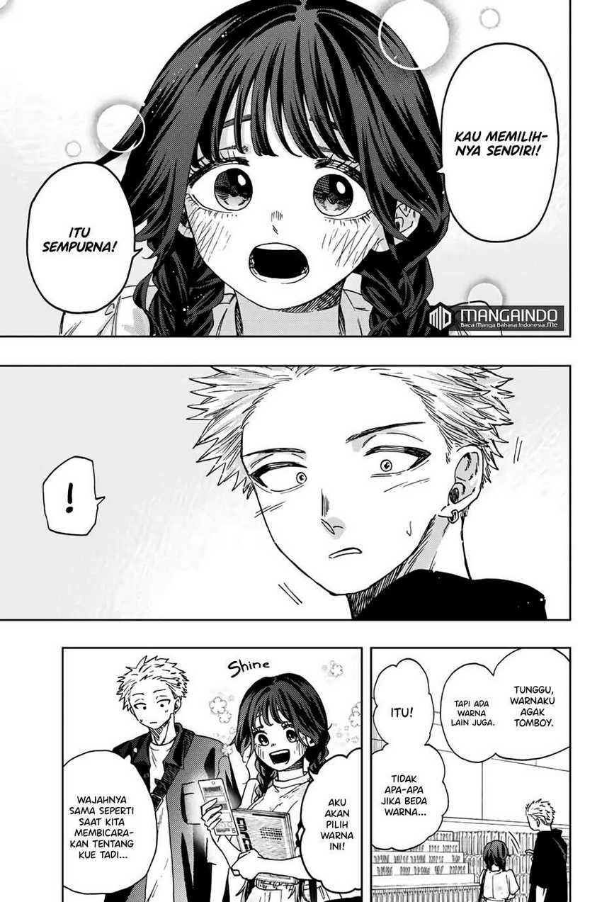Kaoru Hana wa Rin to Saku Chapter 43 - halaman 10