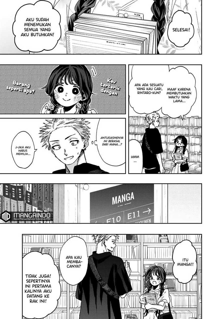 Kaoru Hana wa Rin to Saku Chapter 43 - halaman 12