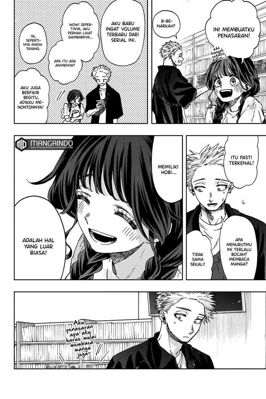 Kaoru Hana wa Rin to Saku Chapter 43 - halaman 13
