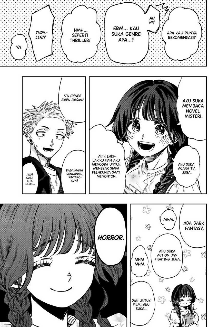 Kaoru Hana wa Rin to Saku Chapter 43 - halaman 14