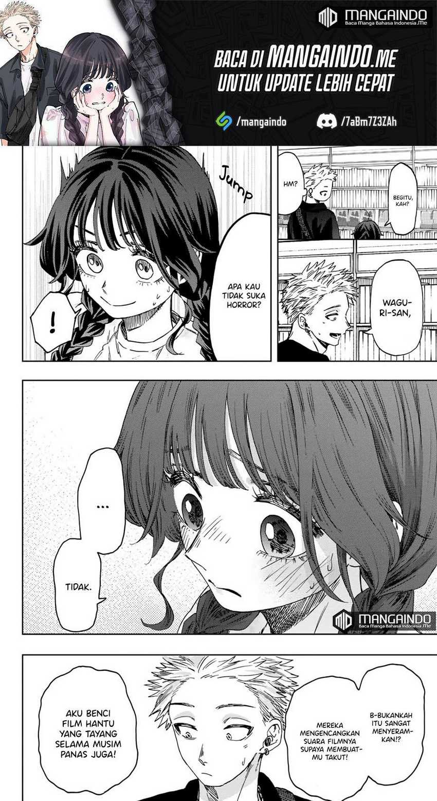 Kaoru Hana wa Rin to Saku Chapter 43 - halaman 15