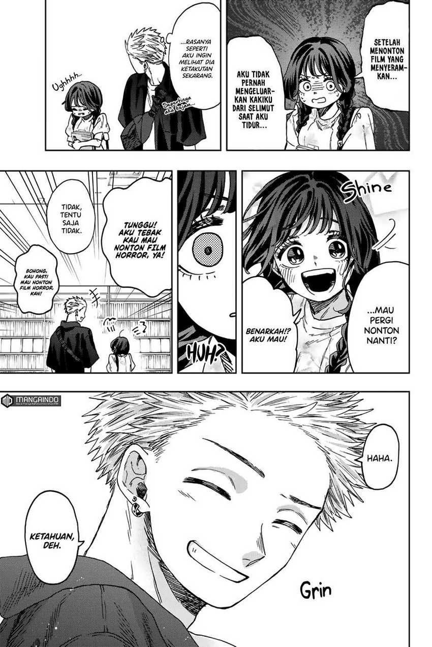 Kaoru Hana wa Rin to Saku Chapter 43 - halaman 16