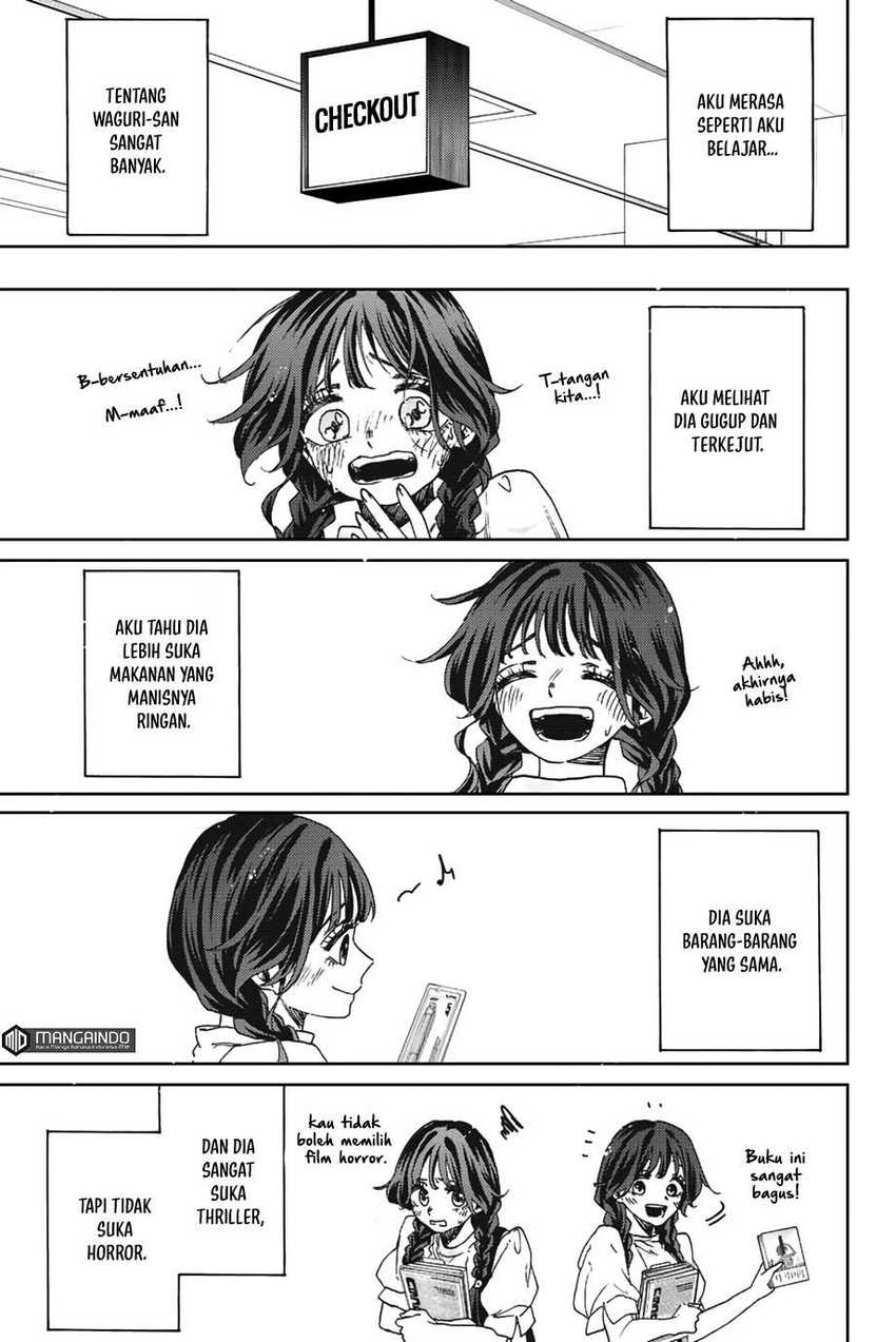 Kaoru Hana wa Rin to Saku Chapter 43 - halaman 18