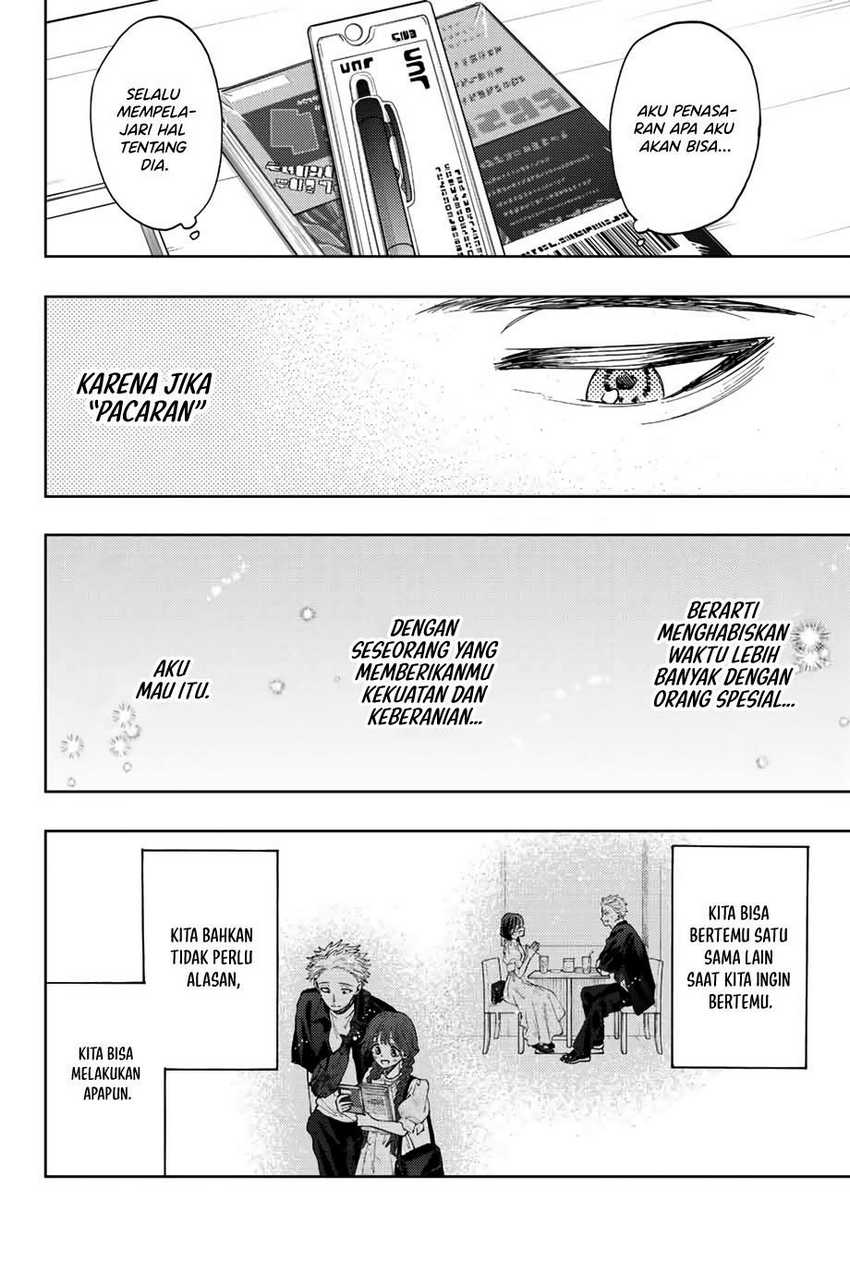 Kaoru Hana wa Rin to Saku Chapter 43 - halaman 19