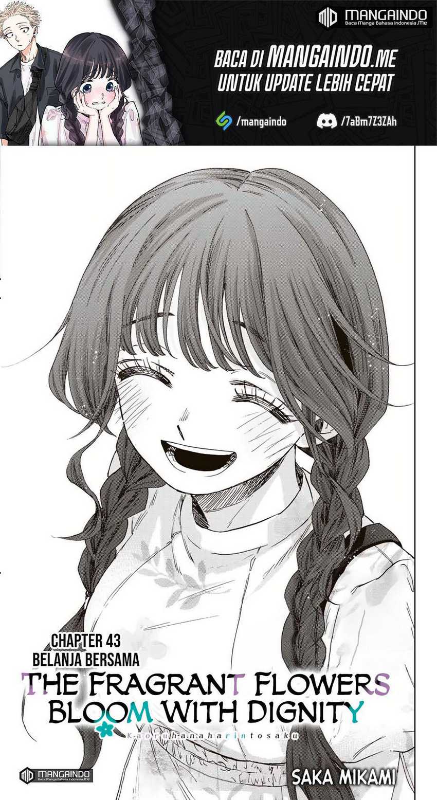 Kaoru Hana wa Rin to Saku Chapter 43 - halaman 2