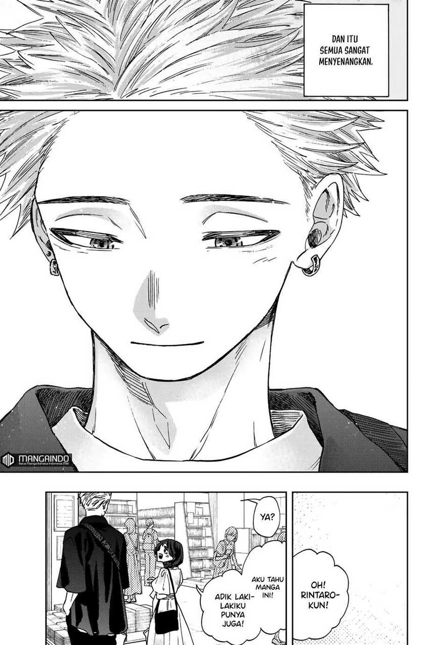 Kaoru Hana wa Rin to Saku Chapter 43 - halaman 20
