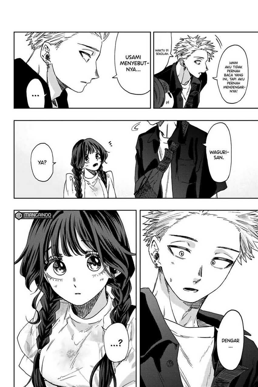 Kaoru Hana wa Rin to Saku Chapter 43 - halaman 21
