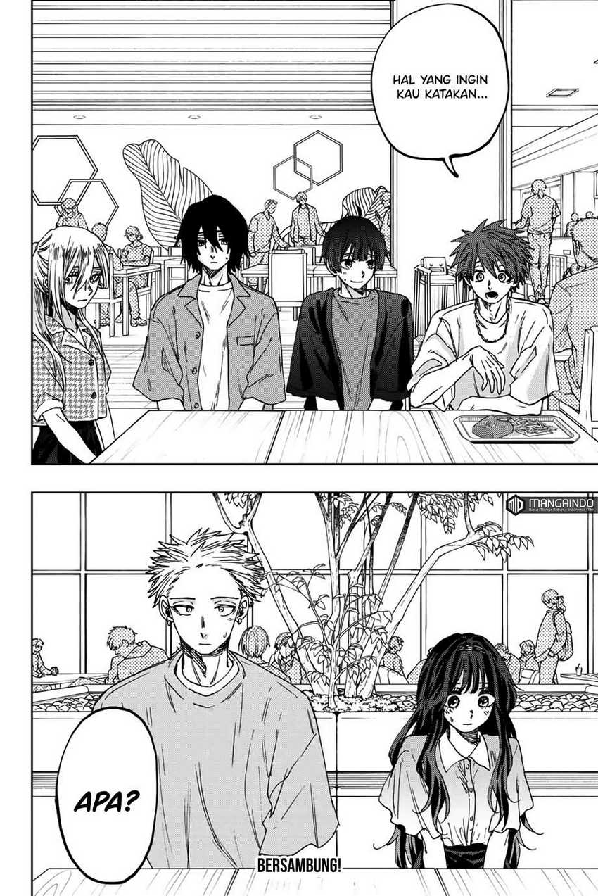 Kaoru Hana wa Rin to Saku Chapter 43 - halaman 23