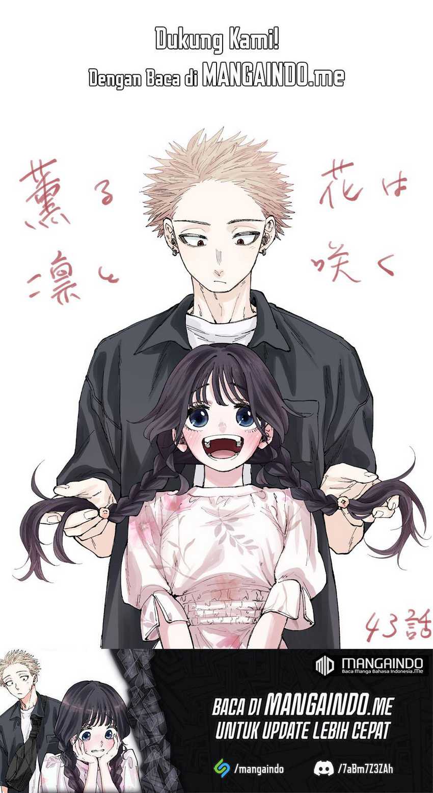 Kaoru Hana wa Rin to Saku Chapter 43 - halaman 24