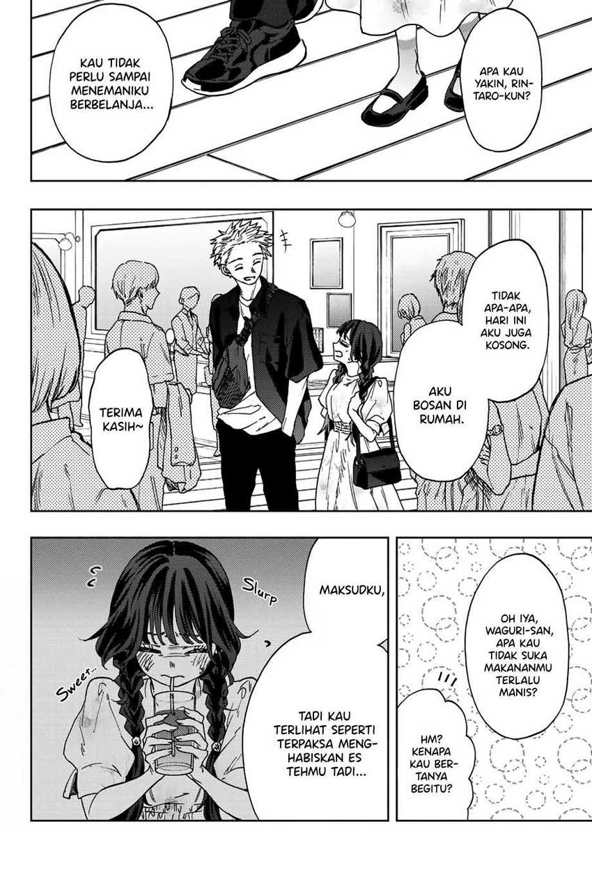 Kaoru Hana wa Rin to Saku Chapter 43 - halaman 3